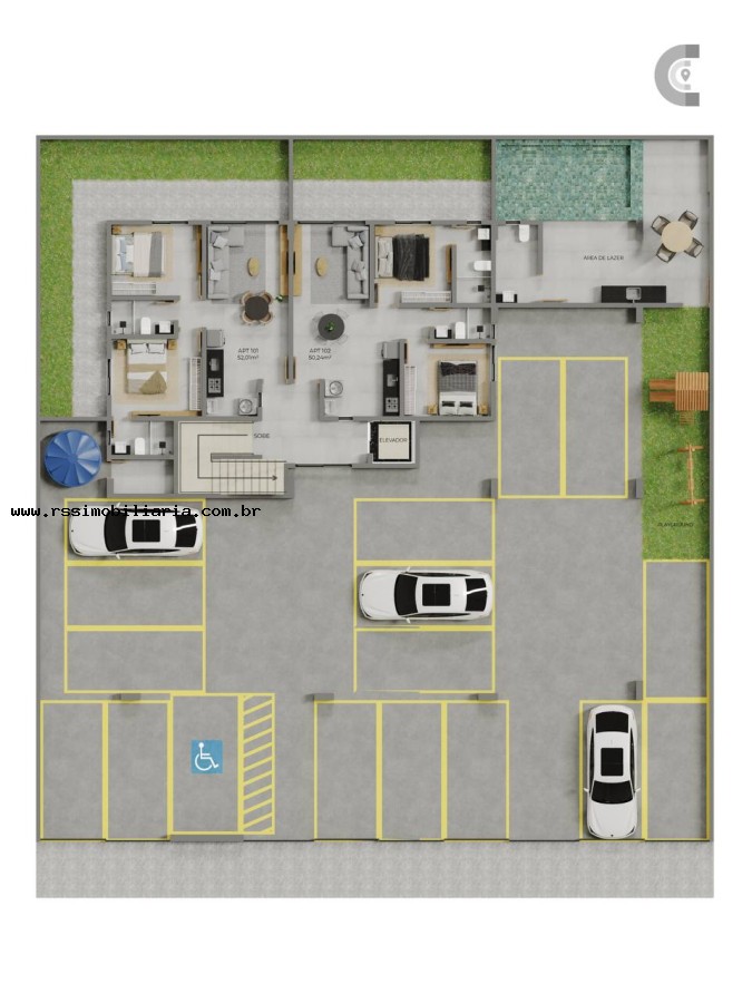 Apartamento, 2 quartos, 48 m² - Foto 5