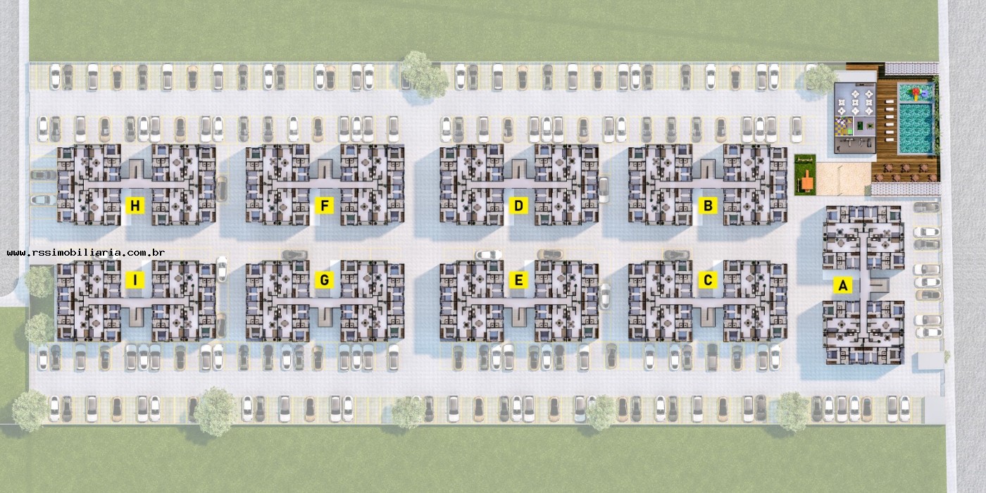 Apartamento, 2 quartos, 50 m² - Foto 2