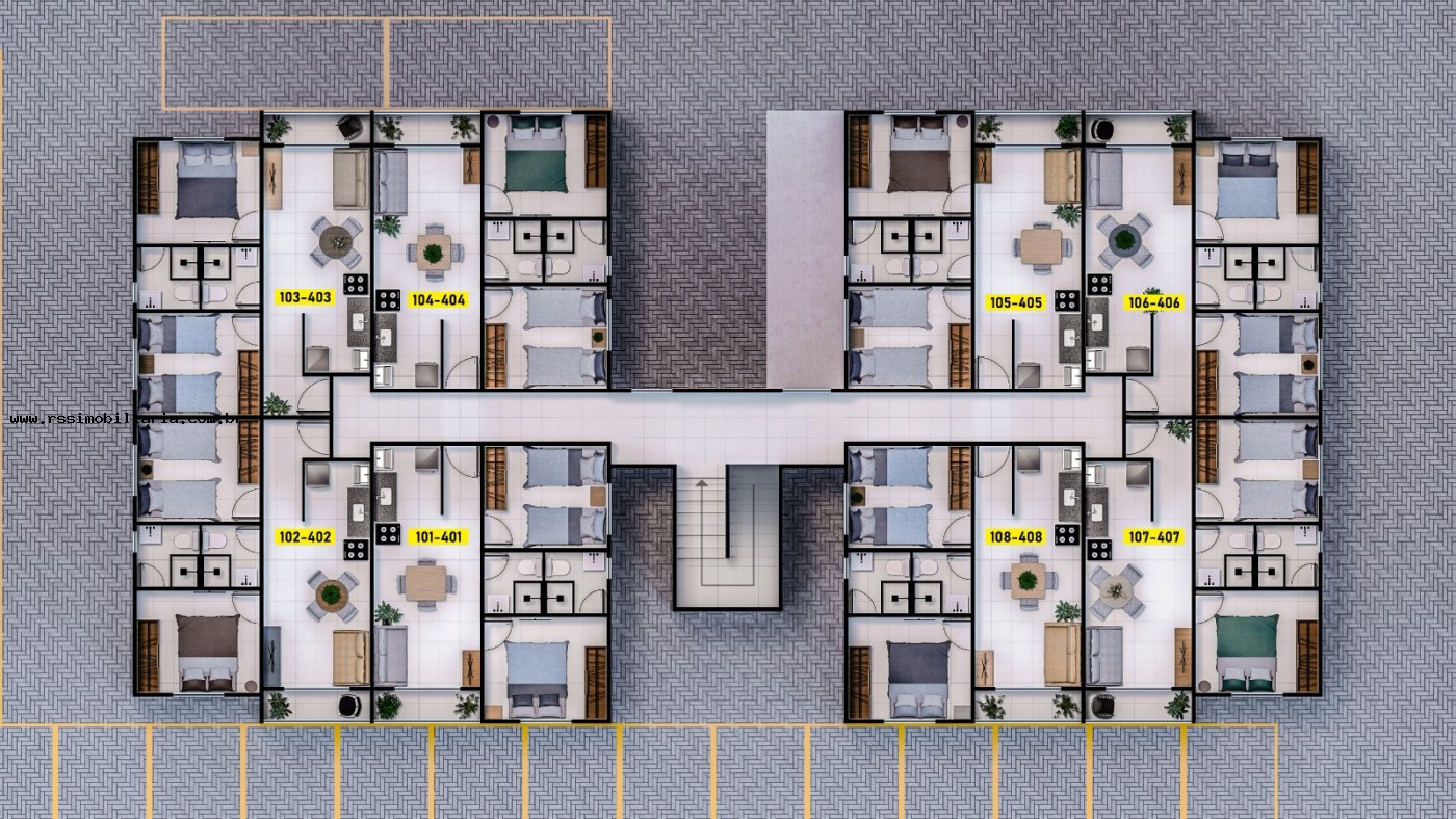 Apartamento, 2 quartos, 50 m² - Foto 4