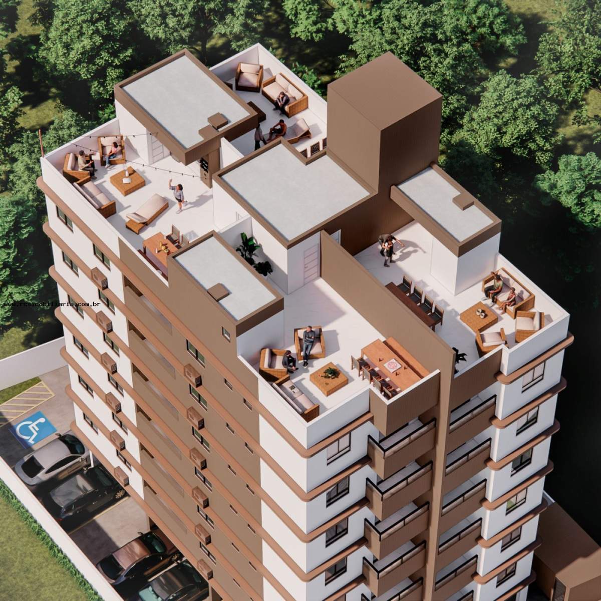 Apartamento, 2 quartos, 46 m² - Foto 3