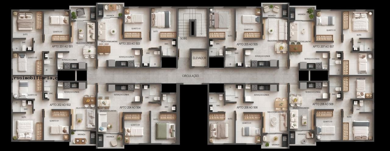 Apartamento, 2 quartos, 48 m² - Foto 10