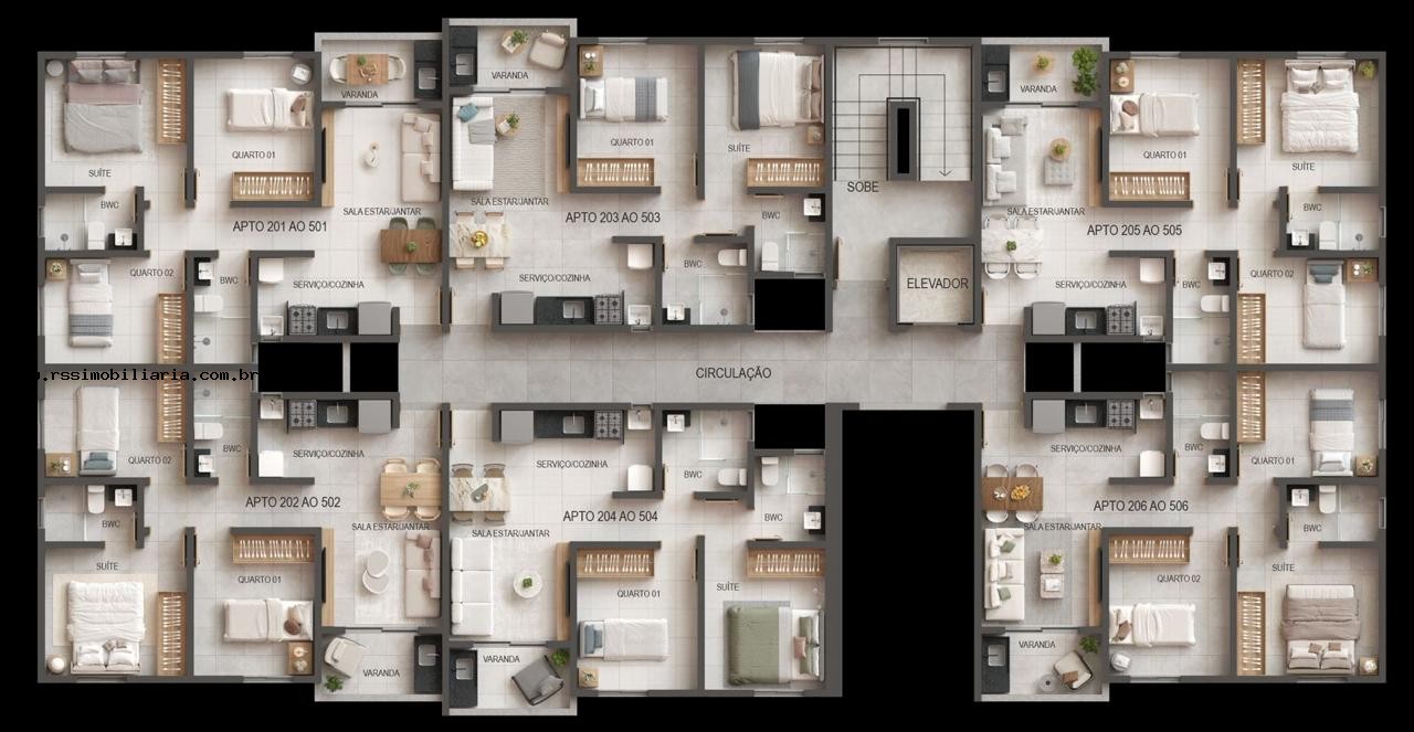 Apartamento, 2 quartos, 48 m² - Foto 18