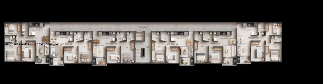 Apartamento, 3 quartos, 55 m² - Foto 16