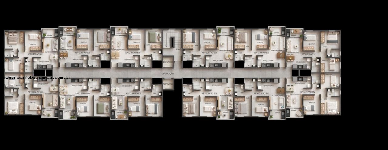 Apartamento, 3 quartos, 55 m² - Foto 17