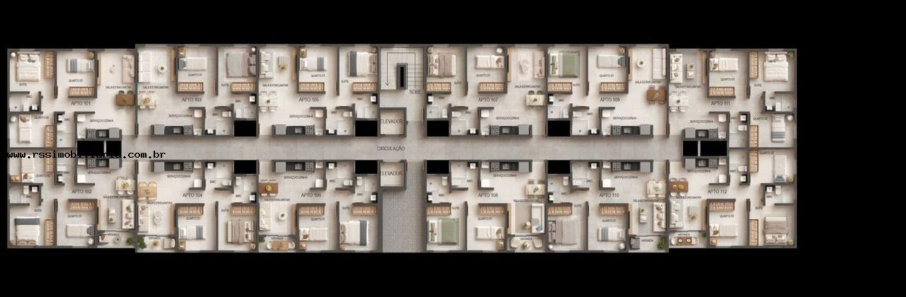 Apartamento, 3 quartos, 55 m² - Foto 14