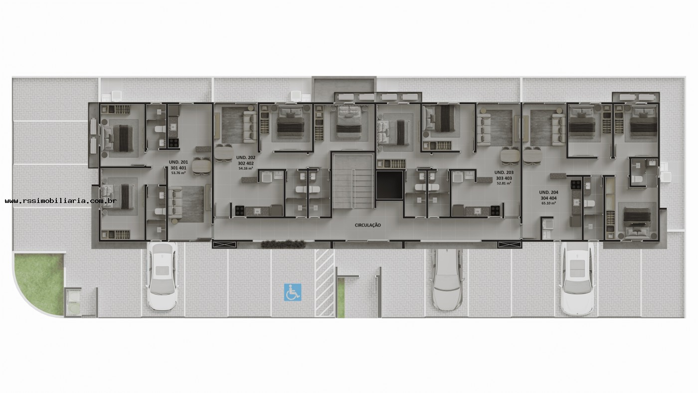 Apartamento, 2 quartos, 52 m² - Foto 9