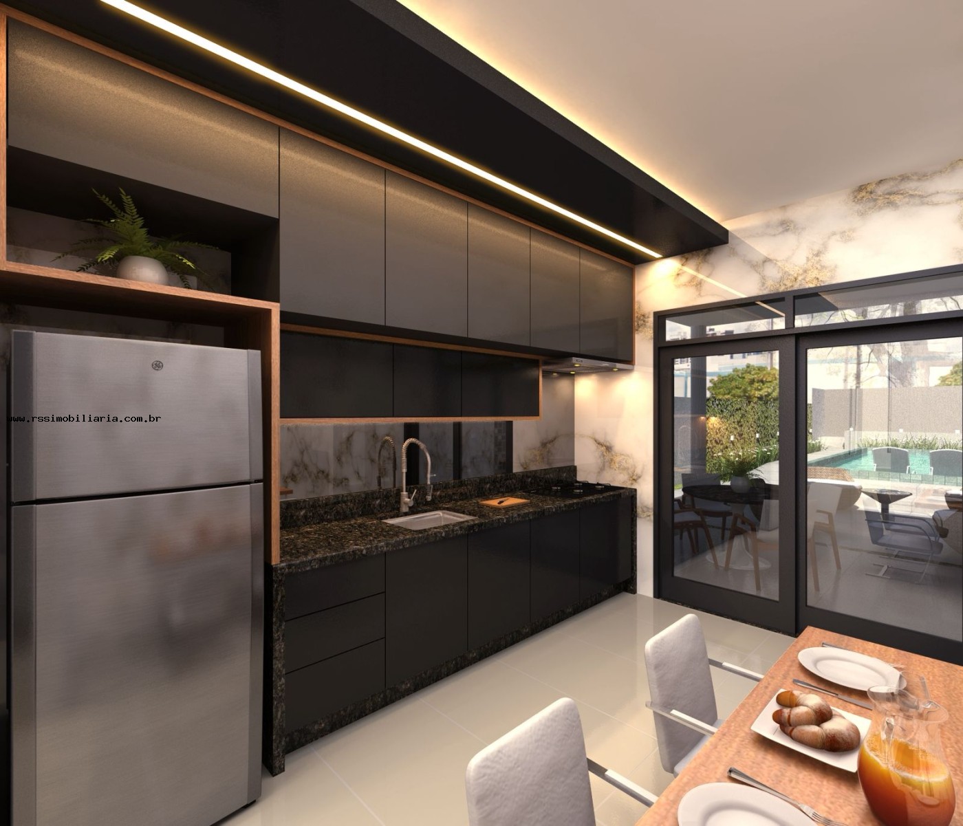 Casa, 3 quartos, 150 m² - Foto 3