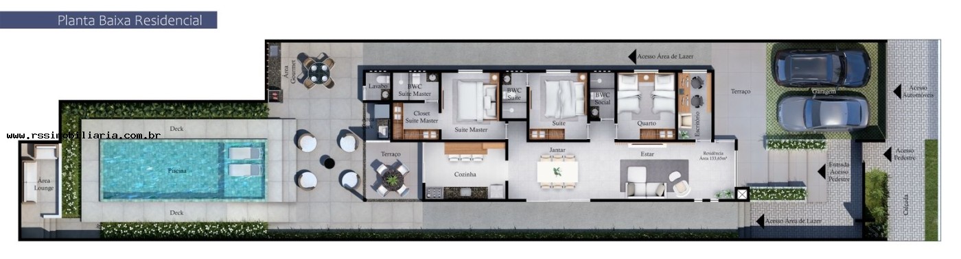 Casa, 3 quartos, 150 m² - Foto 9