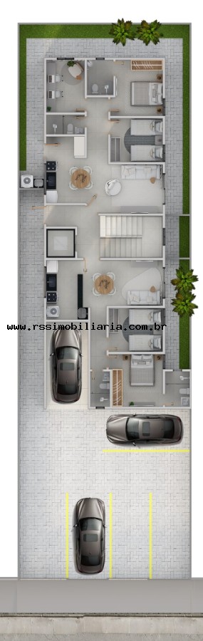 Apartamento, 2 quartos, 50 m² - Foto 2