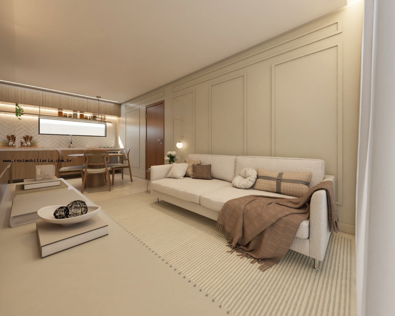 Apartamento, 2 quartos, 50 m² - Foto 3