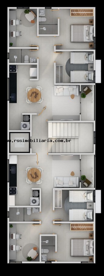 Apartamento, 2 quartos, 50 m² - Foto 8