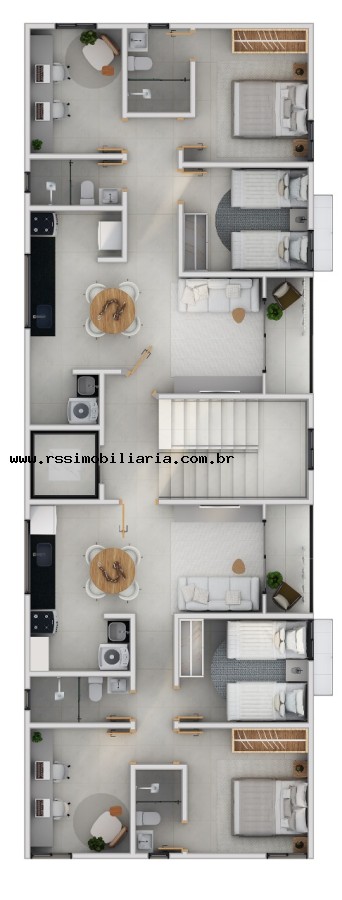 Apartamento, 2 quartos, 50 m² - Foto 14