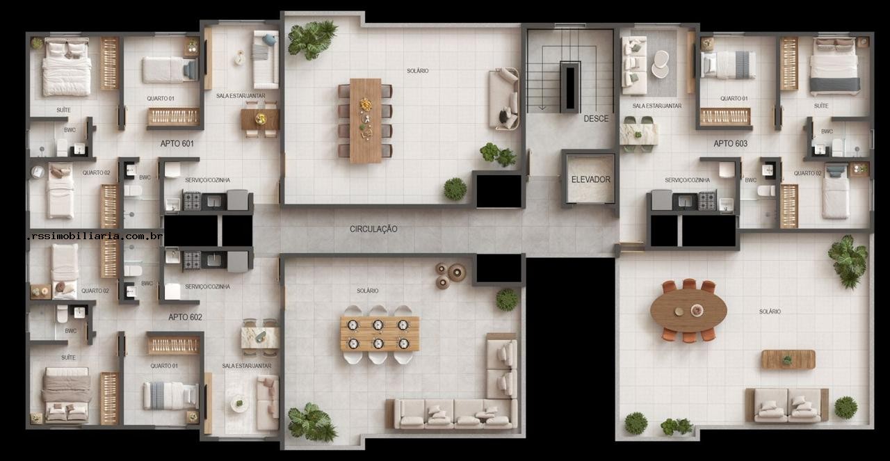 Apartamento, 2 quartos, 48 m² - Foto 21