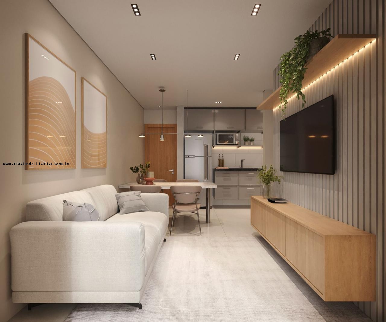 Apartamento, 2 quartos, 48 m² - Foto 3