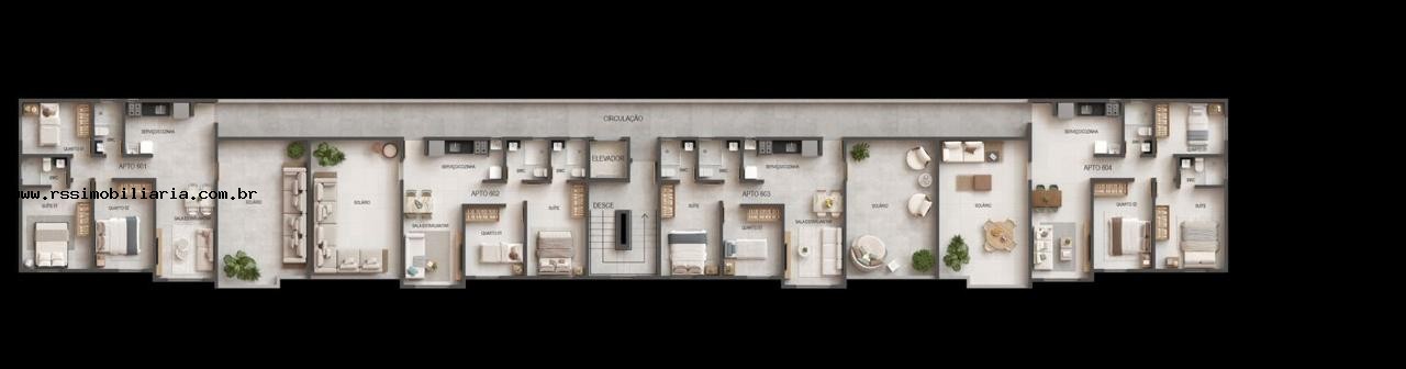 Apartamento, 2 quartos, 48 m² - Foto 10