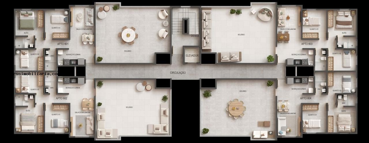 Apartamento, 2 quartos, 48 m² - Foto 9