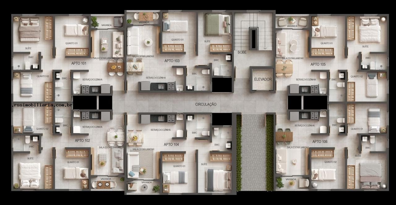 Apartamento, 2 quartos, 48 m² - Foto 20