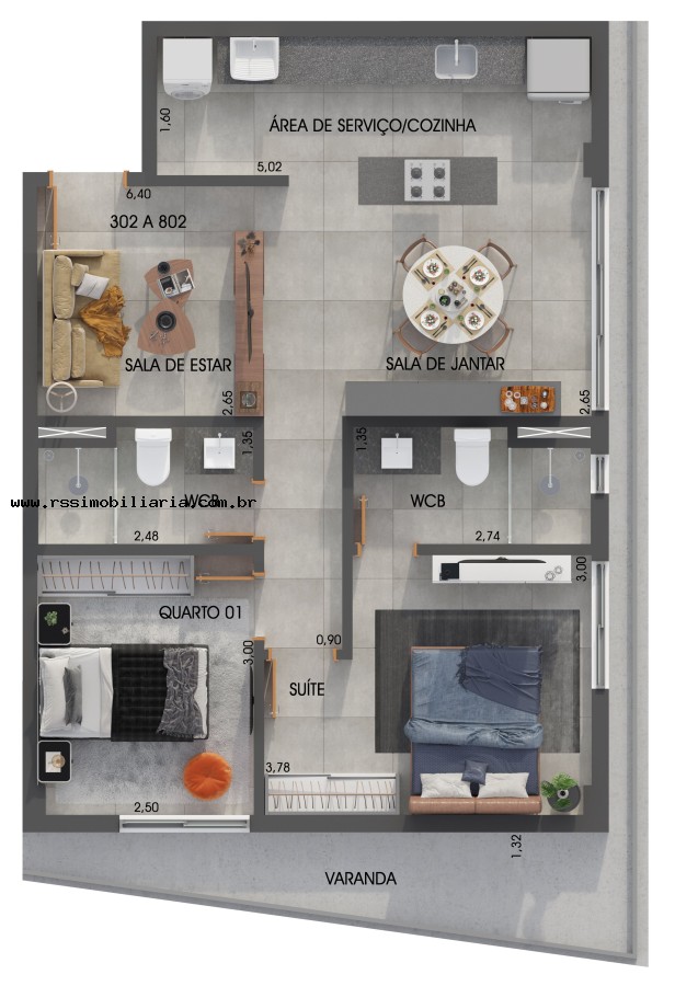 Apartamento, 1 quarto, 29 m² - Foto 5