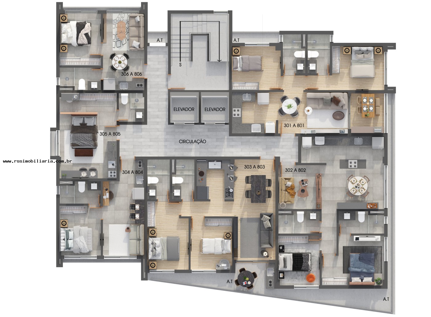 Apartamento, 1 quarto, 29 m² - Foto 6