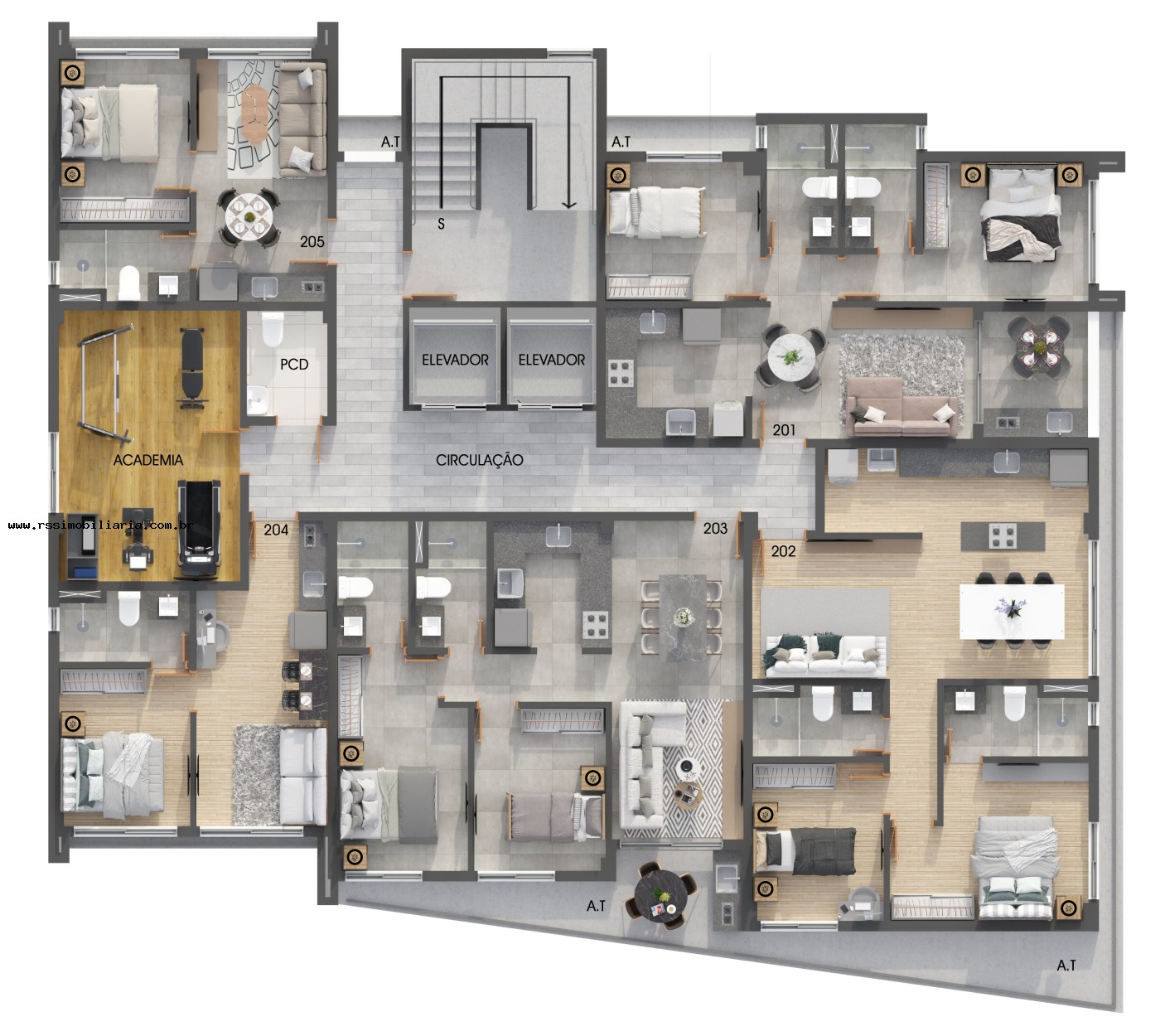 Apartamento, 1 quarto, 29 m² - Foto 7