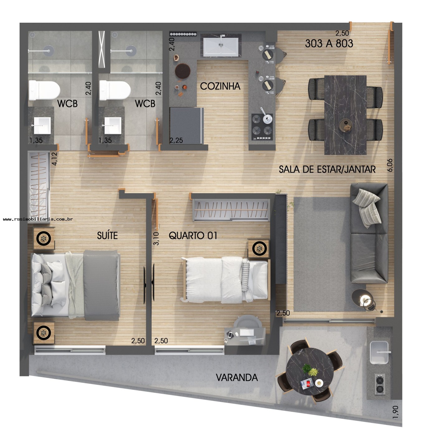 Apartamento, 1 quarto, 29 m² - Foto 14