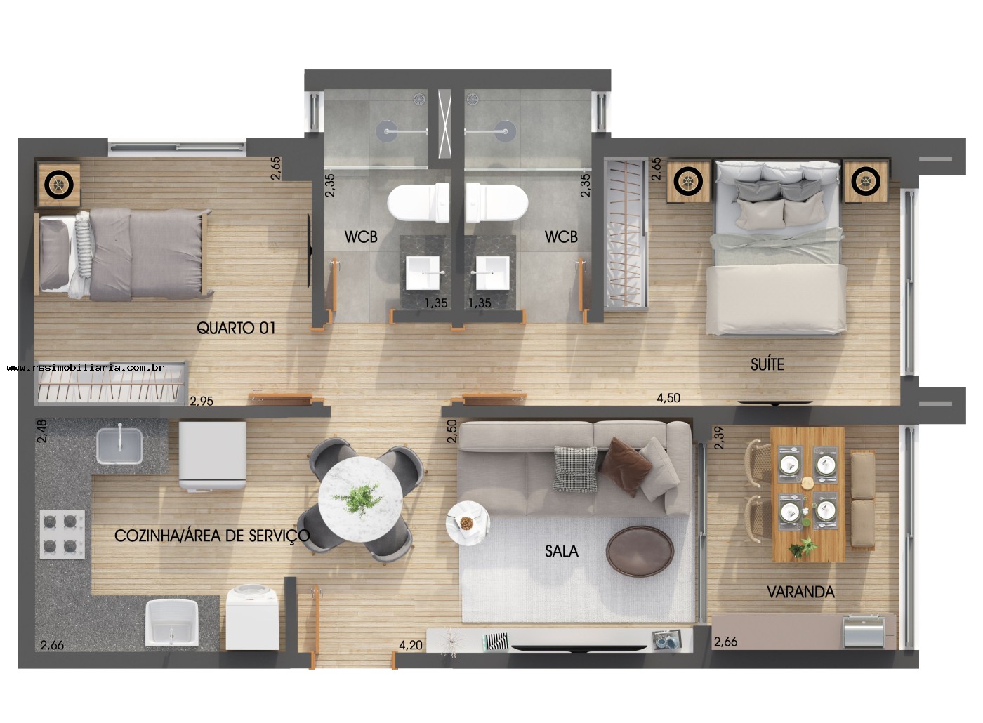 Apartamento, 1 quarto, 29 m² - Foto 38
