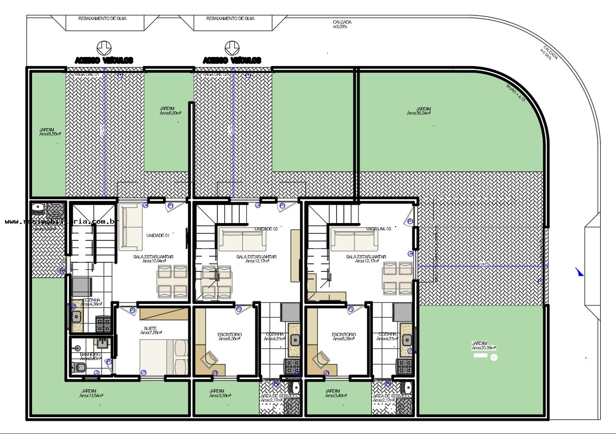 Casa, 2 quartos, 70 m² - Foto 7