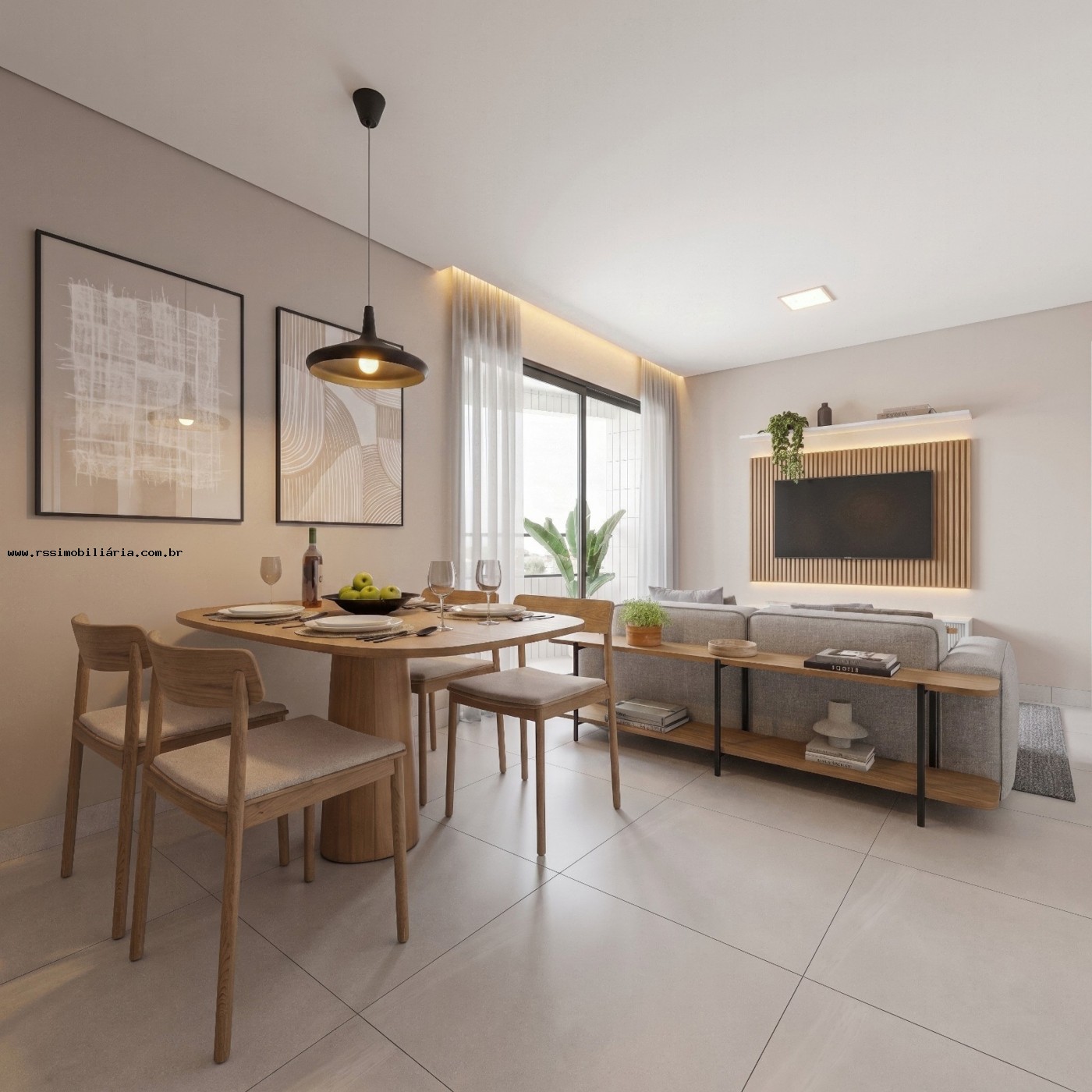 Apartamento, 2 quartos, 53 m² - Foto 6