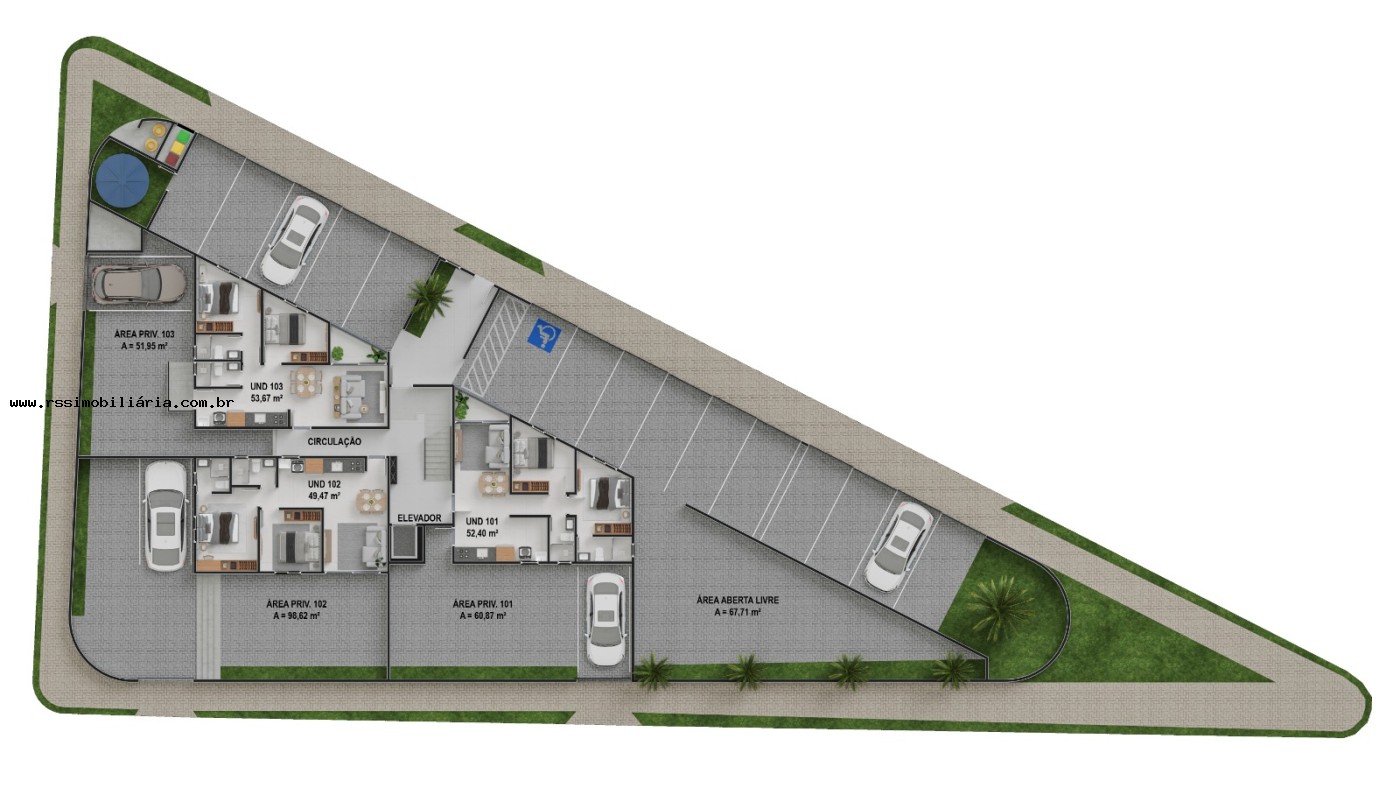 Apartamento, 2 quartos, 53 m² - Foto 11