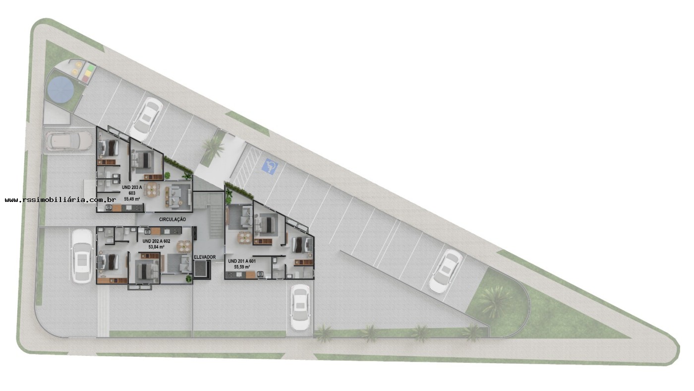 Apartamento, 2 quartos, 53 m² - Foto 10