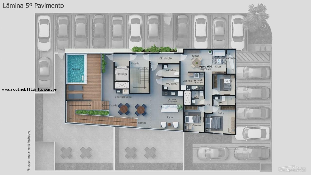 Apartamento, 2 quartos - Foto 10