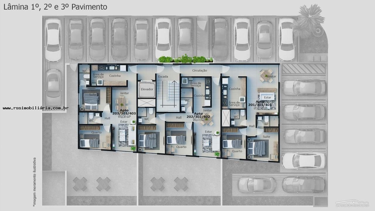 Apartamento, 2 quartos - Foto 9