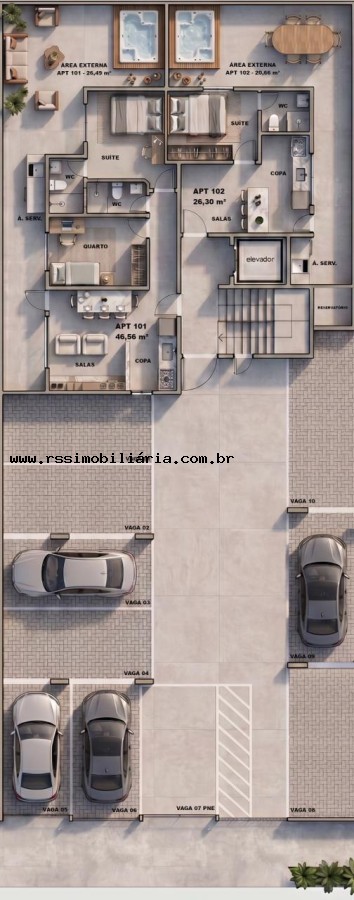Apartamento, 2 quartos - Foto 6
