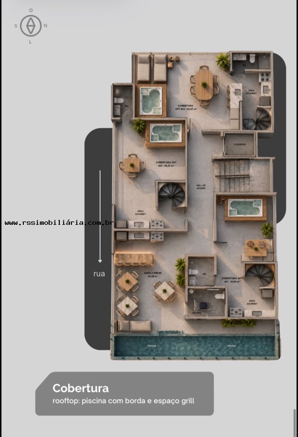 Apartamento, 2 quartos - Foto 5