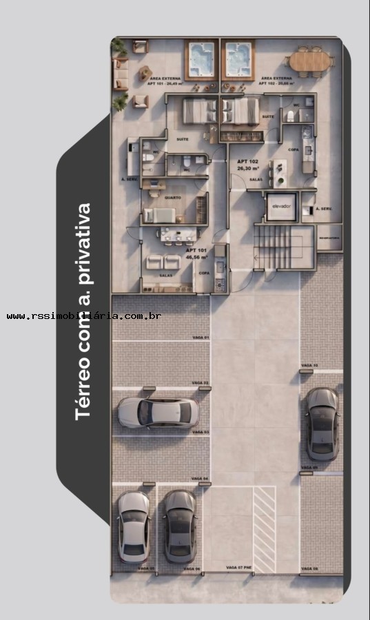 Apartamento, 2 quartos - Foto 10