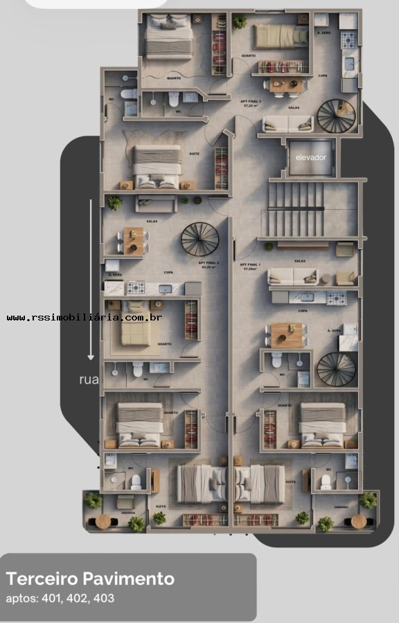 Apartamento, 2 quartos - Foto 9