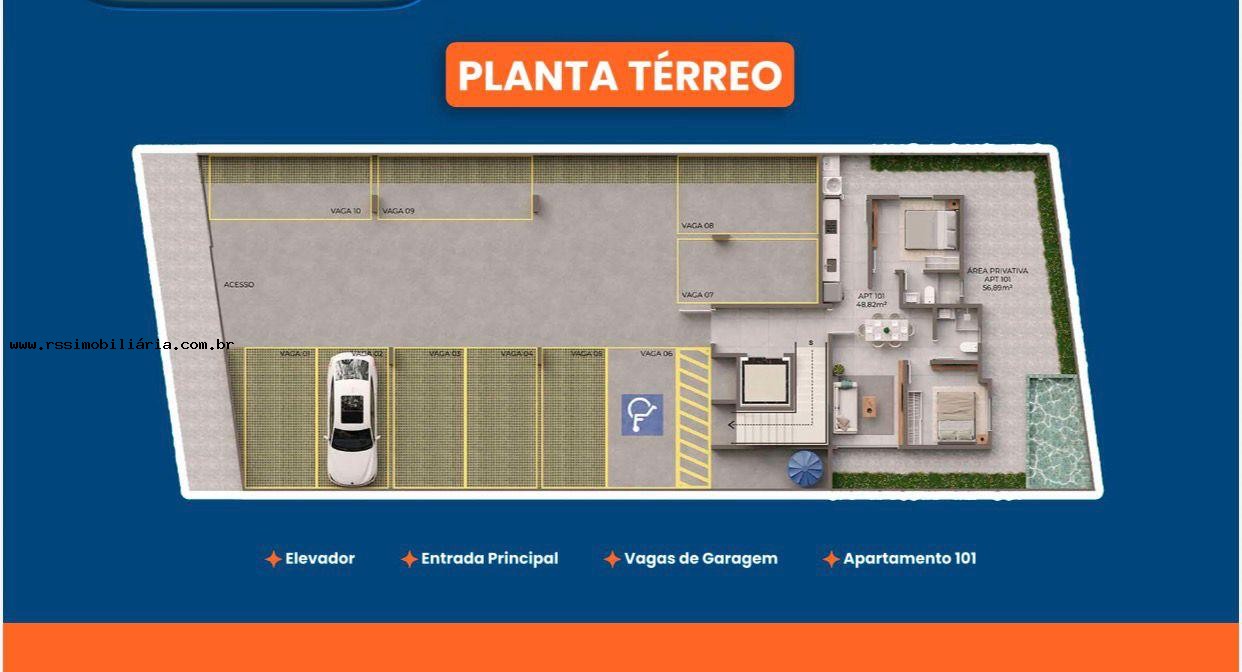 Apartamento, 2 quartos - Foto 8