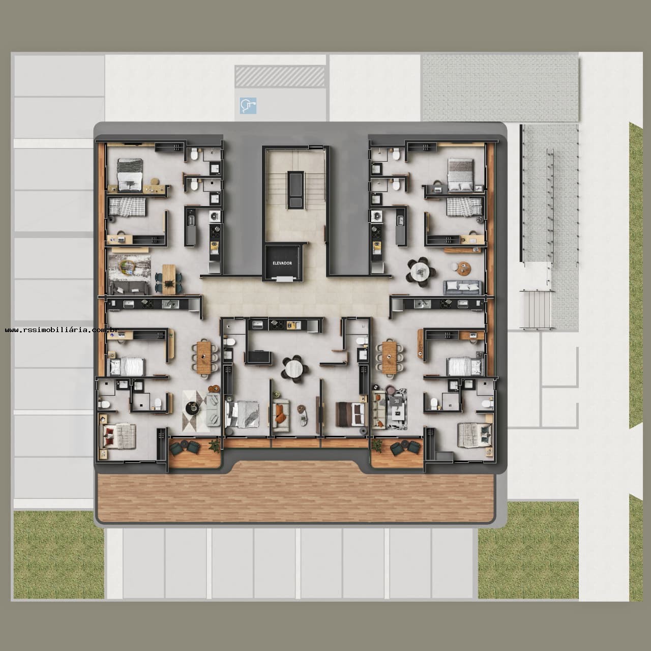 Apartamento, 2 quartos, 53 m² - Foto 7