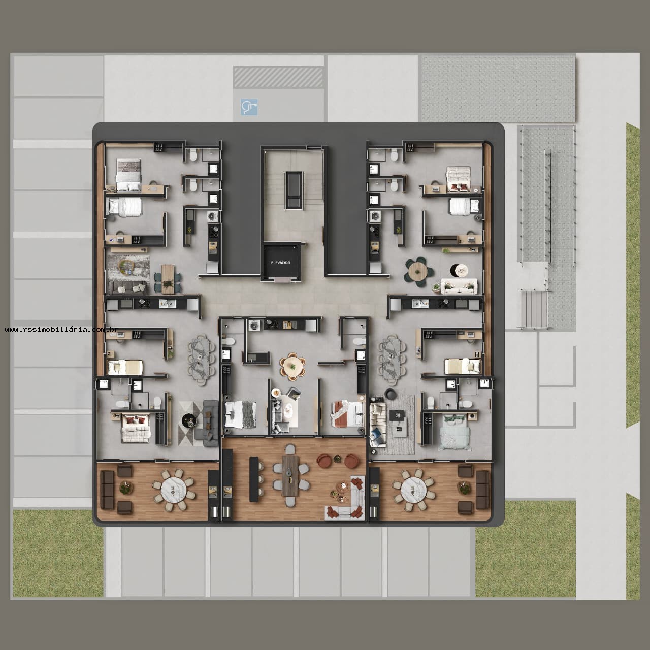 Apartamento, 2 quartos, 53 m² - Foto 6