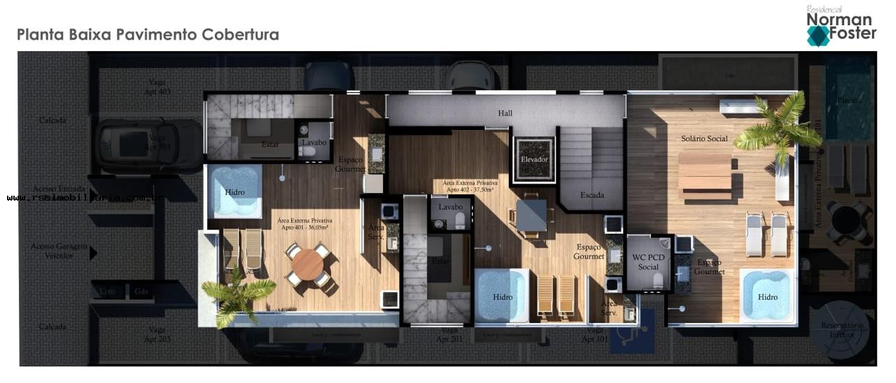 Apartamento, 2 quartos, 52 m² - Foto 7